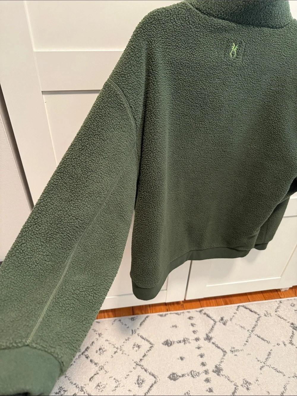 Dudley Stephens - Half-Zip Sherpa Pullover - medium
